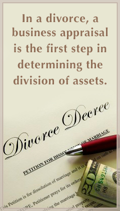 divorce decree | divorce appraisal